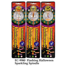 Flashing Halloween Sparkling Spindle Toy